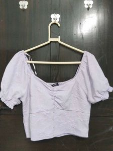 Crop Top Of Size L