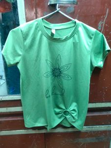 Green Short Sleeve T-Shirt