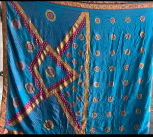 Printed Saree