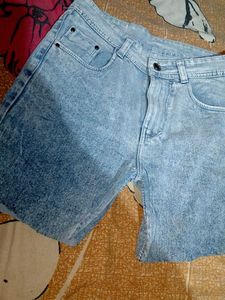 Denim Shorts Outfit