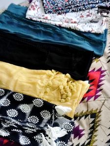 6-Set Dupatta Collection 🧡🧣