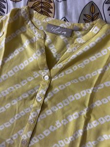 Yellow Kurti