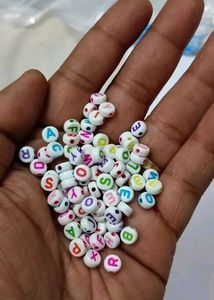 150 Pcs Letter Beads