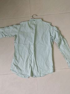 Bow Shoulder Formal Shirt