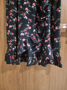 Black Ruffle Dress