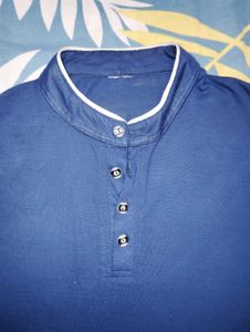 Men Tshirt Blue