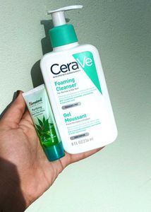 CeraVe Foaming Cleanser And Neem Face Wash