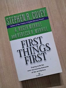 First Things