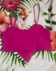 heart shaped crop top