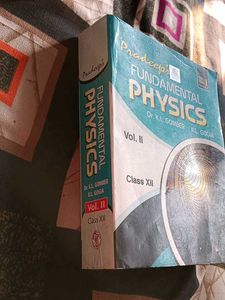 Pradeep&#39;s Fundamental Physics Vol.1&amp;2 For Class12