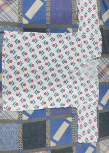 Floral Print Long Sleeve Kurti