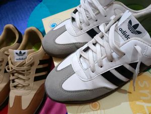 Adidas Samba Dupes In White Colour 🤍