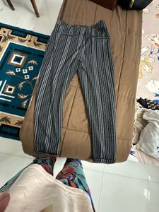 Chic Striped Women's Jeans & Pants