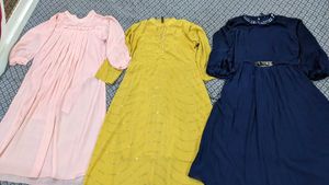3 frocks Combo