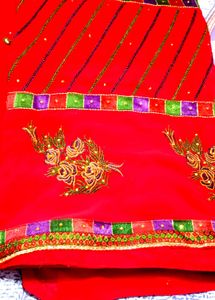 Kurti Set With New Wedding Saree