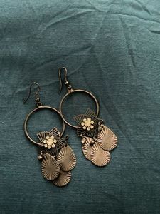 Boho Chic Dangle Earrings