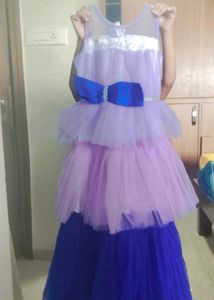 Girls' Tulle Party Dress