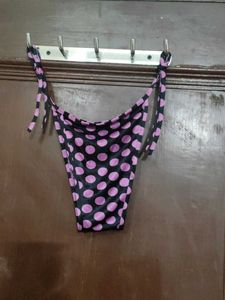 Polka Dot Mini Night Dress