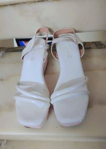White Sandal