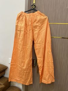 Orange Palazzos