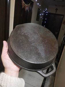Cast Iron Skillet/ Pan Indus Valley