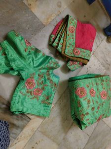 Lehanga Set With Cancan Very Beautiful 🤩