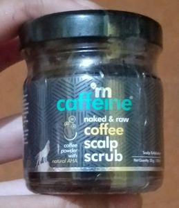 M Caffeine Dandruff Scrub