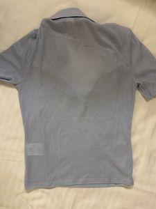 h&amp;m Blue Polo Shirt