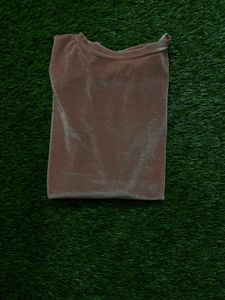 Pink Shimmery Top