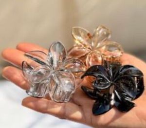 Transparent Flower Clutches