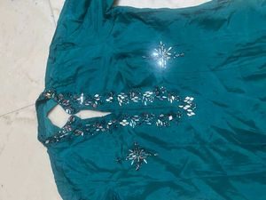 Embellished Kurta skirt