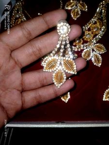 heavy elegant Necklace set 🔥