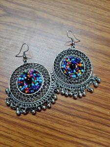 Boho Beaded Earrings