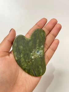 Facial Massager Jade Roller &amp; Gua Sha