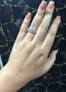 Pure Silver Ring And Anklet
