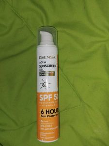 L'SENSA Aqua Sunscreen Gel
