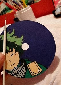 Anime CD Painting