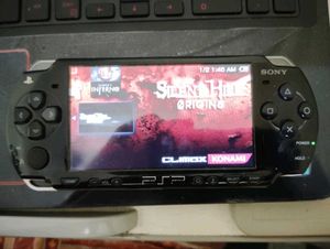 Sony PSP Console 16GB Memory And Charger