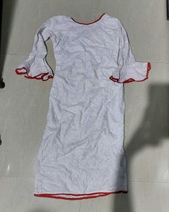 White Kurta