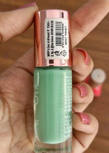 Pale Green &amp; Baby Pink