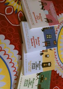 Coffee Gets Cold Book Set