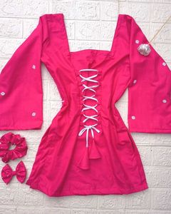 Corset Back Pinteresty Kurti 🌷