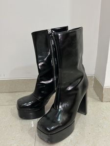 Charles & Keith Platform Boots