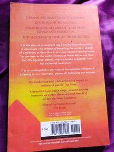 The Alchemist By Paulo Coelho
