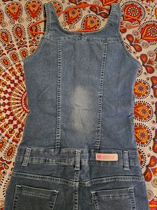Skinny Fit Dungaree