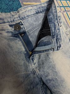 Light Blue Shorts