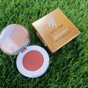 Myglamm Treasure It Powder Blush