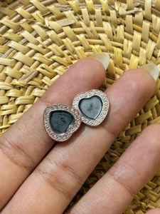 Heart Stud Earrings