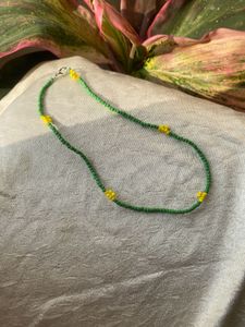 Green Small Beautiful Mala