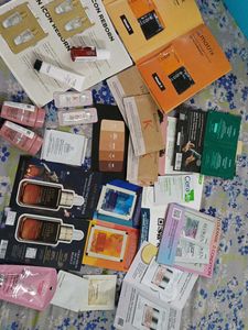 Skincare Samples